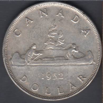 1952 - EF - WL - Canada Dollar