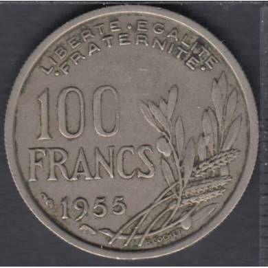 1955 - 100 Francs - France