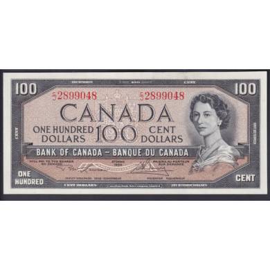 1954 $100 Dollars - UNC - Lawson Bouey - Prefix C/J