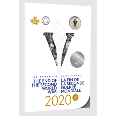 2020 - 75th Anniversary of the End of the Second World War Commemorative - Collector Keepsake Card