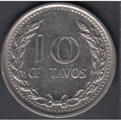 1971 - 10 Centavos  - Colombia
