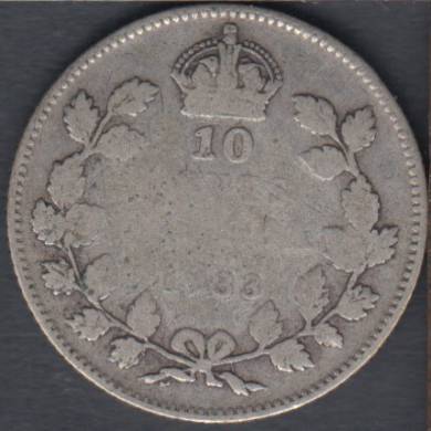 1933 - Good - Canada 10 Cents