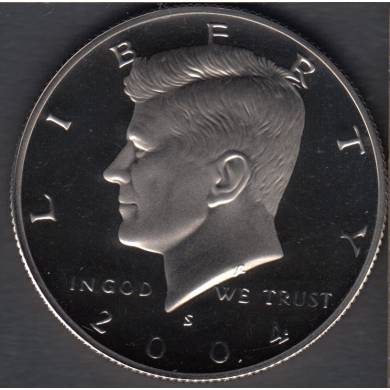2004 S - Kennedy - Proof - 50 Cents