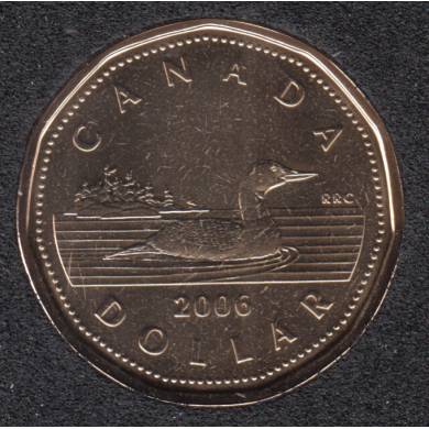 2006 - NBU - No Logo - Canada Huard Dollar