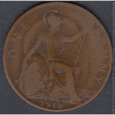 1918 - 1 Penny - Geat Britain