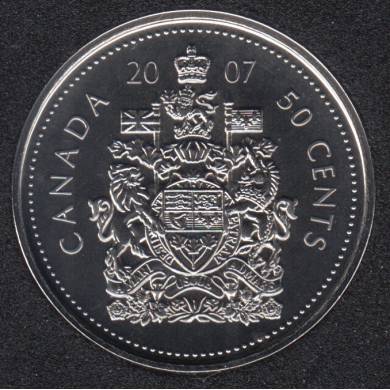 2007 - NBU - Canada 50 Cents