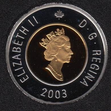 2003 - Proof - Argent - OE - Canada 2 Dollars