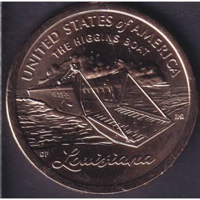 2023 D - B.Unc - American Innovation Louisiana Higgins Boat - Dollar USA