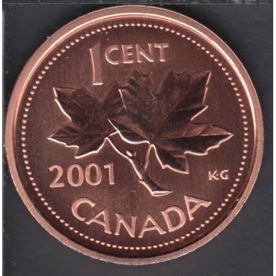 2001 P - Mag - Specimen - Canada Cent