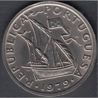 1979 - 2 1/2 Escudos - B. Unc - Portugal