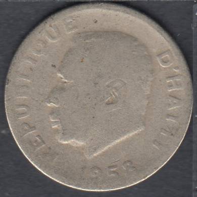 1958 - 5 Centimes - Haiti