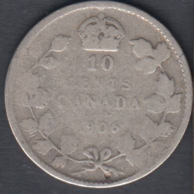 1906 - A/G - Canada 10 Cents