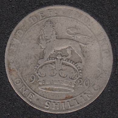 1920 - Shilling - Great Britain