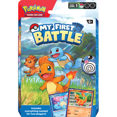 Pokémon My First Battle - Preorder
