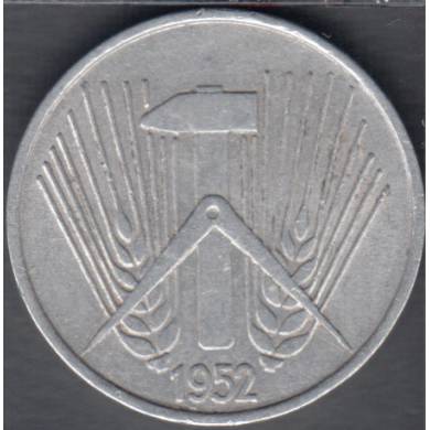 1952 A - 5 Pfennig - RD - Germany