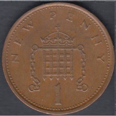 1979 - 1 Penny - Grande Bretagne