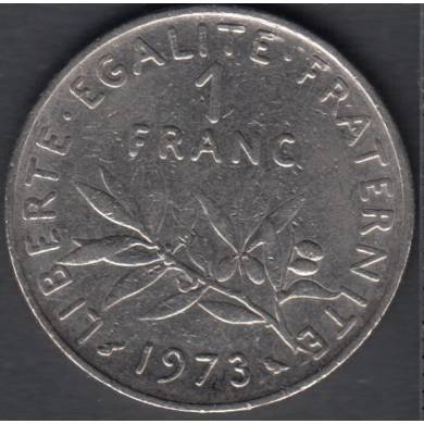1973 - 1 Franc - France