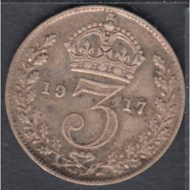 1917 - 3 Pence - Grande Bretagne