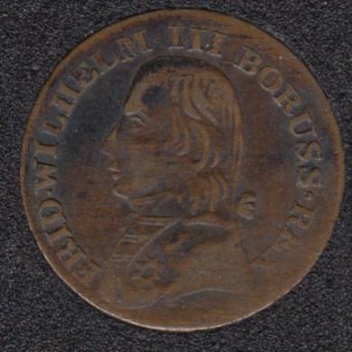 1805 - 3 Groschen - East Prussia - Pologne