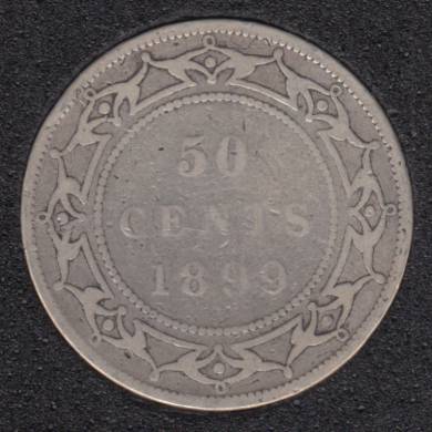 Newfoundland - 1899 - W '9' - 50 Cents