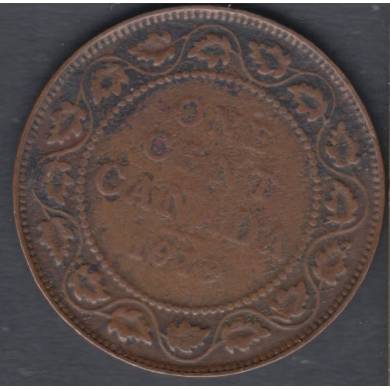 1919 - Endommag - Canada Large Cent