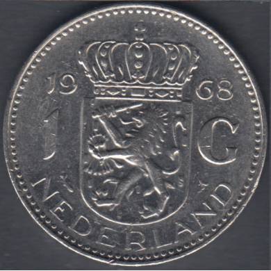 1968 - 1 Gulden - Pays Bas