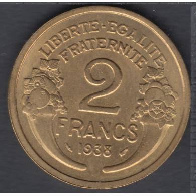 1938 - 2 Francs - AU - France