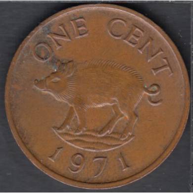 1971 - 1 Cent - Bermuda