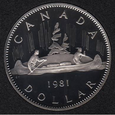1981 - Proof - Nickel - Canada Dollar