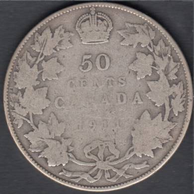 1911 - Filler - Canada 50 Cents