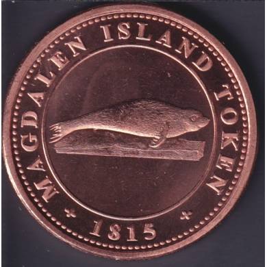 Magdalen Island - 1 oz .999 Fine Copper