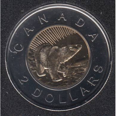 2006 - 1996 - NBU - Churchill - Canada 2 Dollars