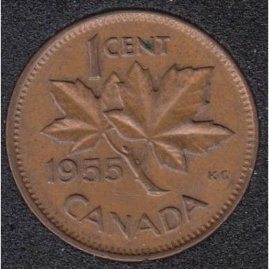 1955 - Canada Cent