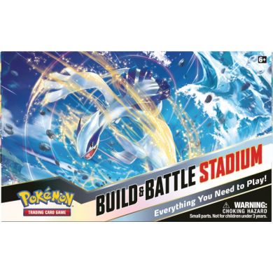 Pokemon Sword & Shield Silver Tempest Build & Battle Stadium