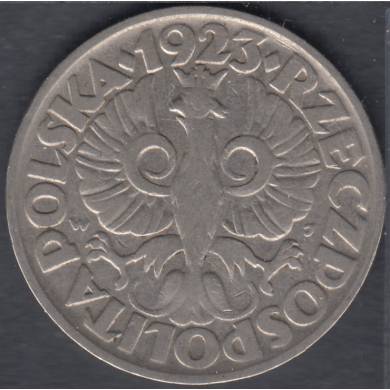 1923 - 50 Groszy - Pologne