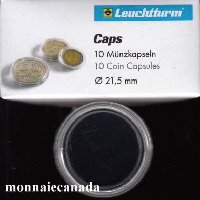 COIN CAPSULES 21,5MM