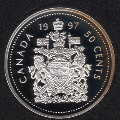 1997 - Proof - Silver - Canada 50 Cents