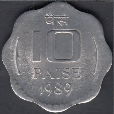 1989 - 10 Paise - B. Unc - Inde