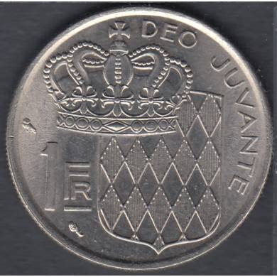 1960 - 1 Franc - Monaco