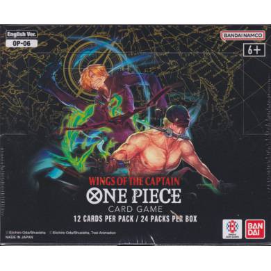 One Piece Wings of the Captain TCG Card Game Booster Box