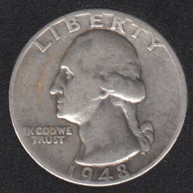 1948 - Washington - 25 Cents