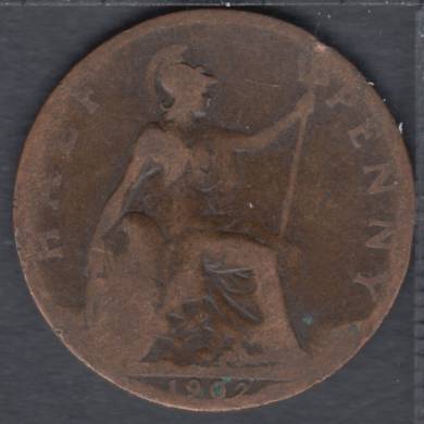 1902 - Half Penny - Great Britain