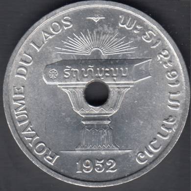 1952 - 50 Cents - B.unc - Laos