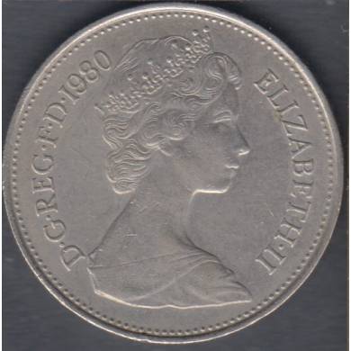 1980 - 5 Pence - Great Britain