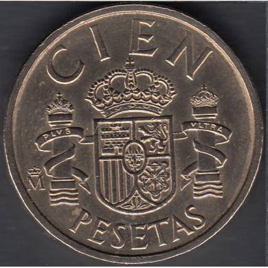 1988 - 100 Pesetas - AU/UNC - Spain