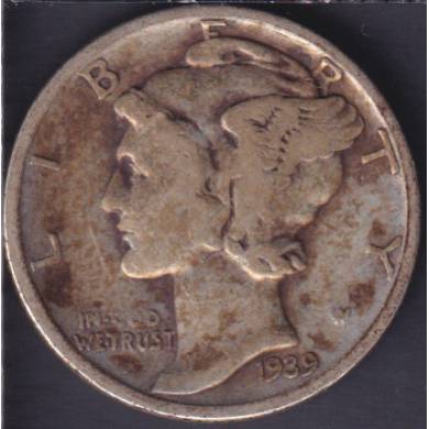 1939 - Mercury - 10 Cents USA