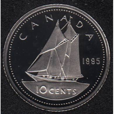 1995 - Proof - Canada 10 Cents