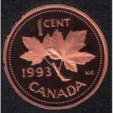 1993 - Proof - Canada Cent
