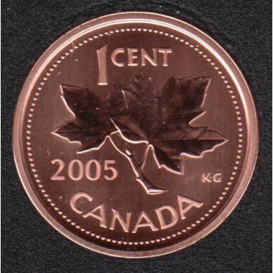 2005 P - Specimen - Magnétique - Canada Cent