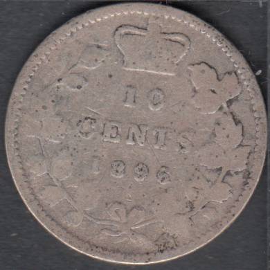 1896 - Good - Canada 10 Cents